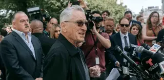 Robert de Niro, Trump için 'Palyaçonun teki' dedi