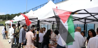 Yalova Üniversitesi'nde Gazze yararına kermes düzenlendi