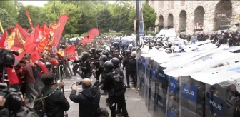 1 Mayıs Taksim kutlamalarında gözaltına alınanlara hapis cezası istendi