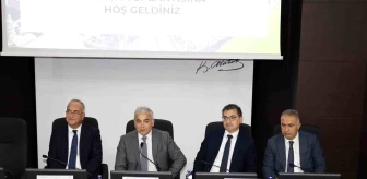 Adana Sanayi Odası'nda Yatırımcılara TAYSEB Avantajları Anlatıldı