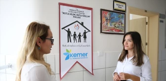 Antalya'da 'Mutlu Ailem Mutlu Okulum' Projesi Başlatıldı