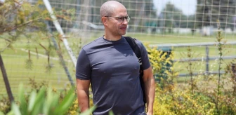 Antalyaspor'un yeni teknik direktörü Alex de Souza, kulübün tesislerini gezdi