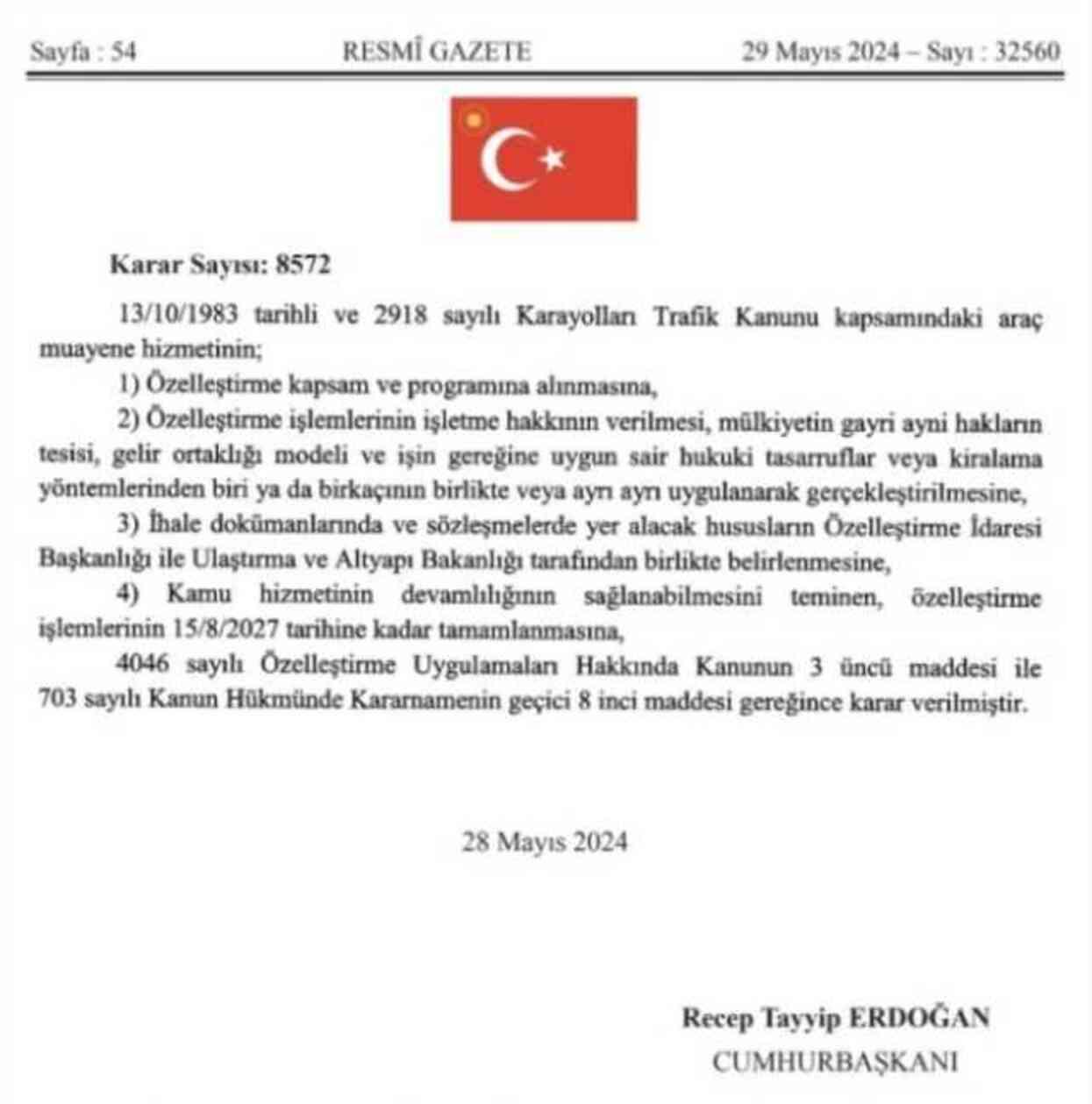 Araç muayene istasyonları ne zaman özelleştirildi? TÜVTÜRK muayene ücreti 2024 ne kadar? Araç muayene istasyonları ne zaman özelleştirildi? TÜVTÜRK muayene ücreti 2024 ne kadar?