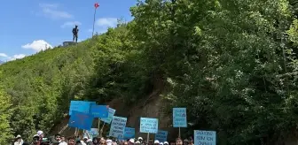 Artvin'de tütün ve tütün ürünlerinin zararlarına dikkati çekmek için yürüyüş düzenlendi