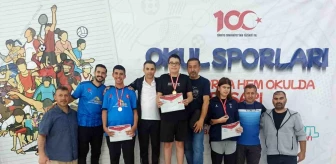 Aydınlı Özel Sporcular Türkiye Şampiyonu Oldu