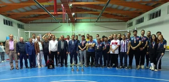 Aydıntepe İlçe Devlet Hastanesi Voleybol Turnuvasının Şampiyonu Oldu