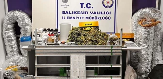 Ayvalık'ta Uyuşturucu Operasyonu: 2 Kilo Esrar Ele Geçirildi