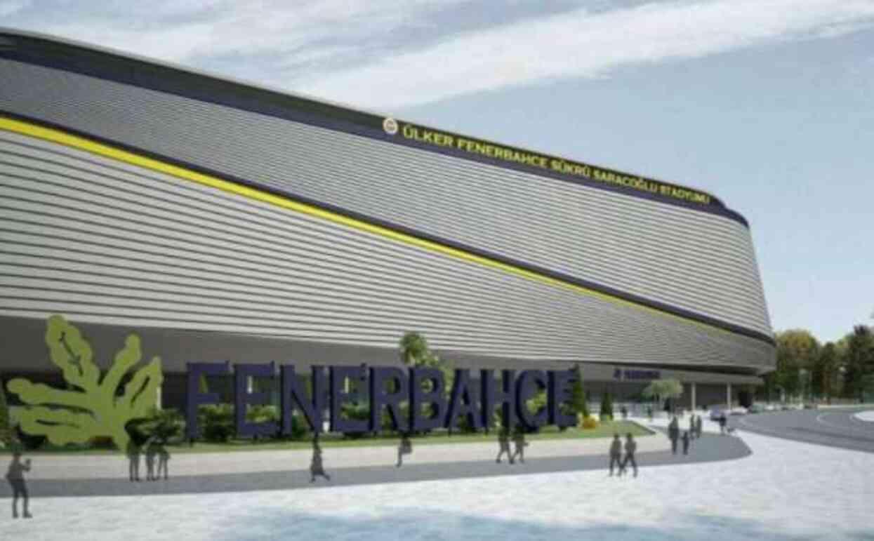 Aziz Yıldırım'ın stadyum projesi! Fenerbahçe Şükrü Saracoğlu stadı kapasitesi ne kadar olacak? Aziz Yıldırım'ın stadyum projesi! Fenerbahçe Şükrü Saracoğlu stadı kapasitesi ne kadar olacak?