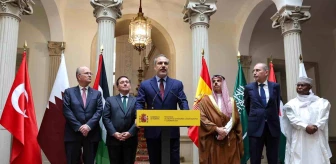 Dışişleri Bakanı Hakan Fidan, İspanya'yı Filistin'i devlet olarak tanımaya davet etti