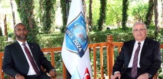 Milli Savunma Bakanı Yaşar Güler, Somali Savunma Bakanı ile görüştü