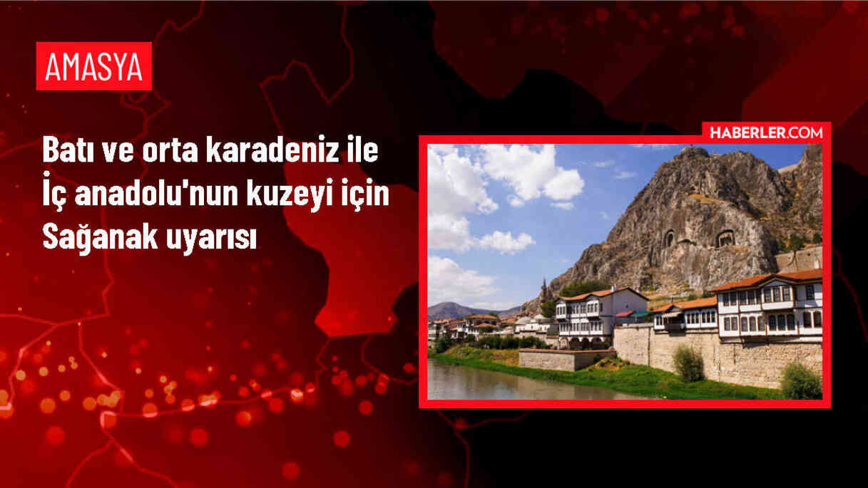 Batı ve Orta Karadeniz ile İç Anadolu'nun kuzeyinde yarın gök gürültülü sağanak bekleniyor