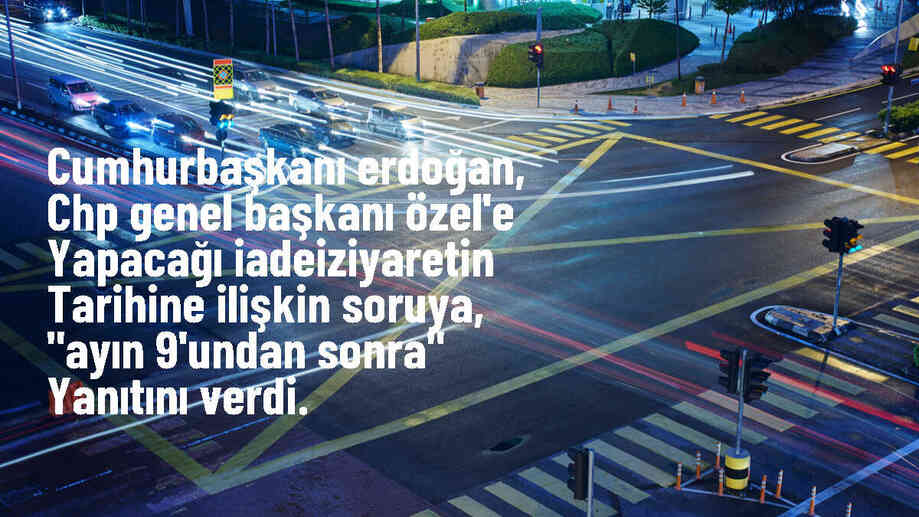 Erdoğan, Özel'e yapacağı iadeiziyaretin tarihini açıkladı