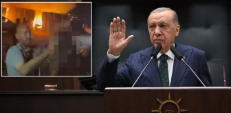 Cumhurbaşkanı Erdoğan'dan başı kopan bebek üzerinden İsrail'e yaylım ateşi