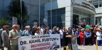 Samsun'da Görevi Başında Hayatını Kaybeden Opr. Dr. Kamil Furtun Anıldı