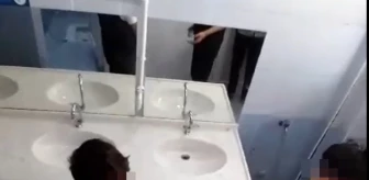 Düzce'de 3 öğrenci, okul arkadaşlarını tuvalette darbedip görüntü çekti