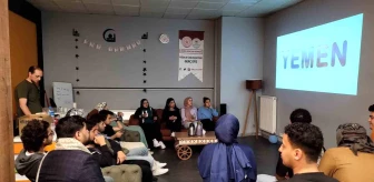 Düzce Üniversitesi'nde Yabancı Uyruklu Öğrenciler Ülkelerini Tanıttı