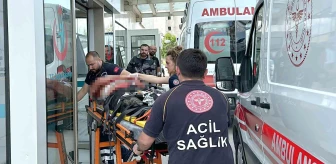Kastamonu'da Arkadaşını Bıçaklayan Şahıs Balkondan Atarak Yaraladı