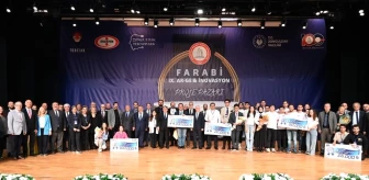 Farabi IX. Ar-Ge ve İnovasyon Proje Pazarı Ödül Töreni Gerçekleştirildi