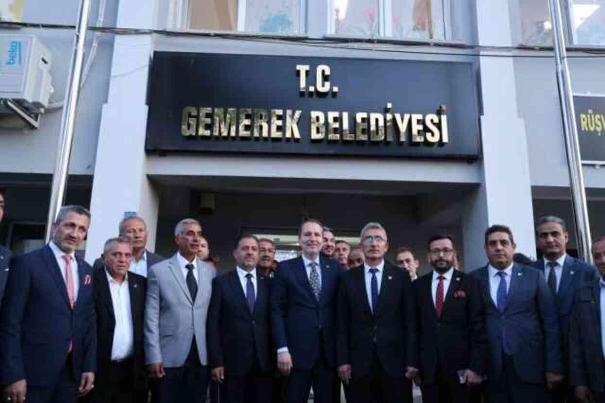 Fatih Erbakan 5 yıl görev yapacak belediye başkanının kazanacağı sevabı hesapladı Fatih Erbakan 5 yıl görev yapacak belediye başkanının kazanacağı sevabı hesapladı