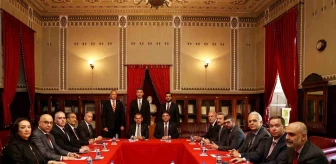 Galatasaray'da Yönetim Kurulu Görev Dağılımı Yapıldı