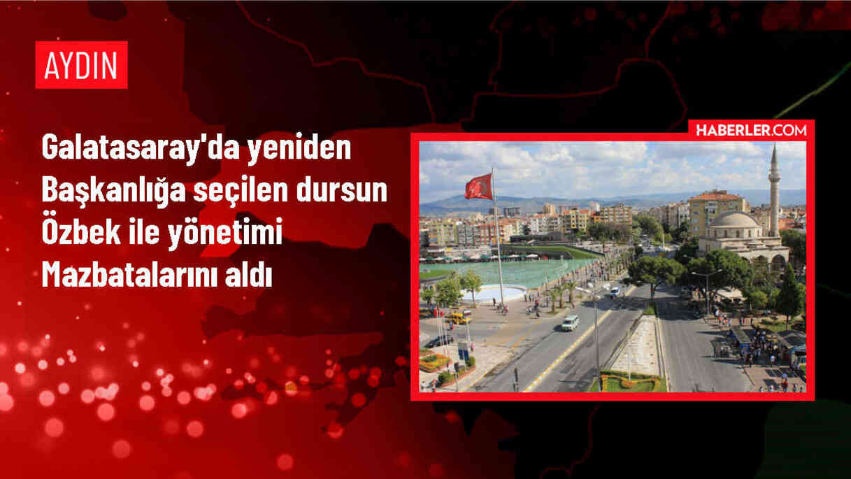Galatasaray Kulübü Yönetimi Mazbatalarını Aldı