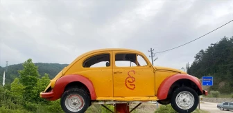 Ovacuma köyünde otomobilin rengi Galatasaray'ın şampiyonluğuyla değişmedi