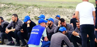 Çankırı'da Lastik Fabrikası İşçileri Grev Kararı Aldı