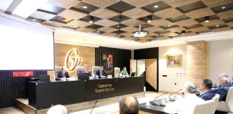 Gaziantep Ticaret Borsası Mayıs Ayı Olağan Meclis Toplantısı Gerçekleştirildi