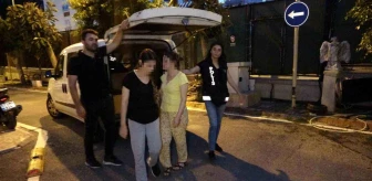 Antalya'da hırsızlık amacıyla giren 2 kadın yakalandı