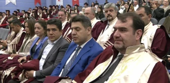 Ankara Hacı Bayram Veli Üniversitesi'nde Mezuniyet Töreni Düzenlendi