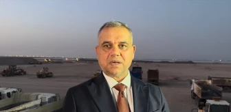 Irak'ı Türkiye üzerinden Avrupa'ya bağlayacak Kalkınma Yolu Projesi'nin başlangıç noktası Basra'daki Büyük Fav Limanı kapılarını açtı