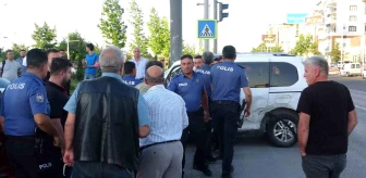 Malatya'da trafik kazasında 1 kişi yaralandı