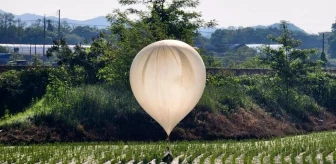 Kuzey Kore ile Güney Kore arasında çöp savaşı! Balonlarla dışkı gönderdiler