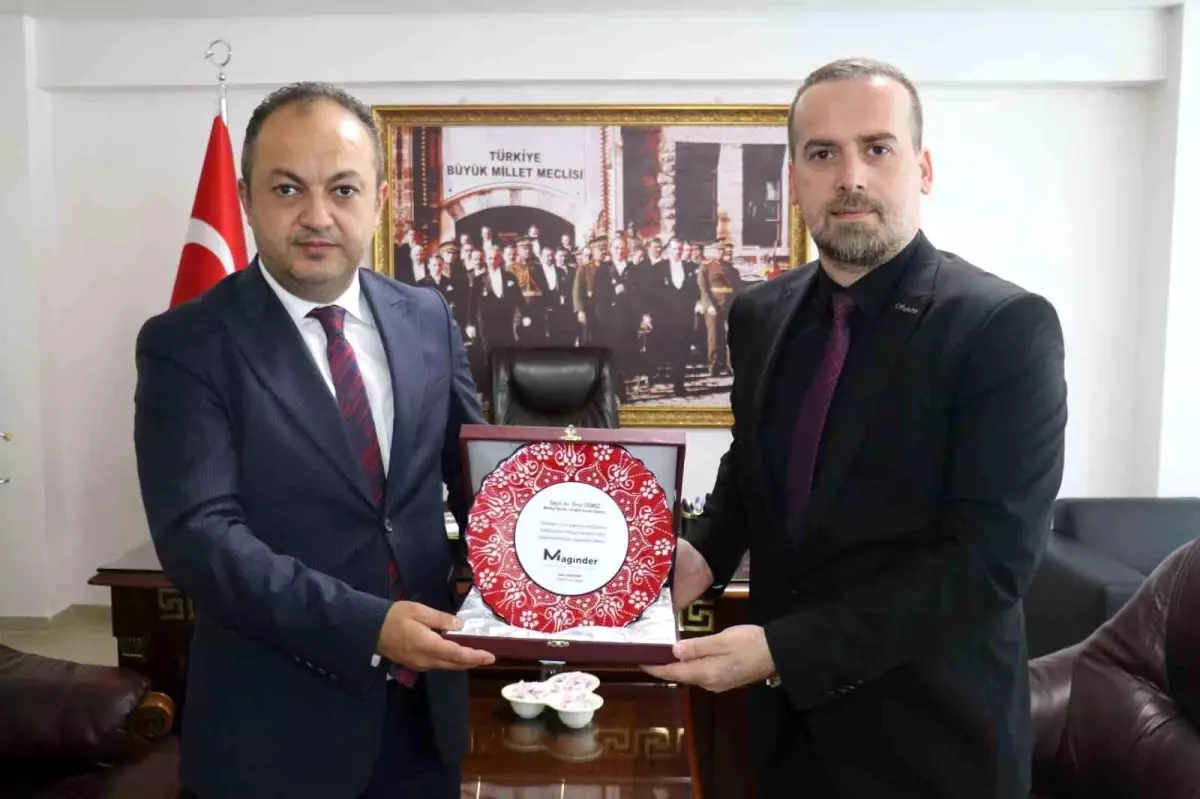 MAGİNDER, Malatya'daki adliye sorununu çözmek için istişarelerde bulundu