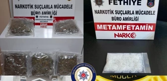 Muğla'da uyuşturucu operasyonunda 13 zanlı tutuklandı