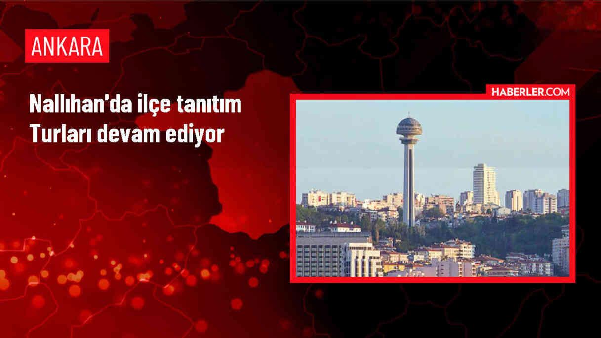 Ankara Büyükşehir Belediyesi, Nallıhan ilçesinde tanıtım turları düzenliyor