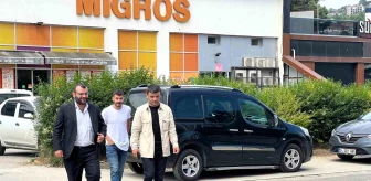 Hrant Dink cinayeti davasında Ogün Samast Trabzon Adliyesi'ne geldi