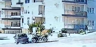 Aydın'da otomobil ile ATV çarpışması: Sürücü hafif yaralandı