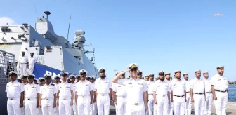 Pakistan Milgem projesinin ilk gemisi PNS BABUR uğurlandı