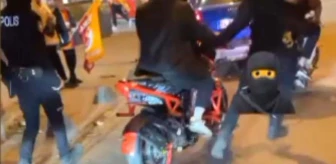 Bayrampaşa'da Abartı Egzozlu Motosiklet Sürücülerine Cezai İşlem