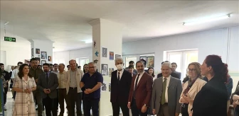 Eskişehir Teknik Üniversitesi'nde Dönem Sonu Sergisi Açıldı