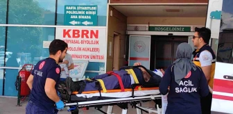 Bursa İnegöl'de Cami Şadırvanında İmam Yaralandı
