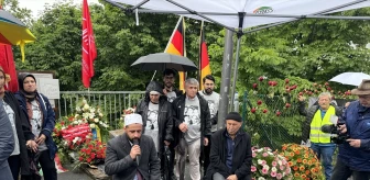 Solingen'de ırkçı saldırıda hayatını kaybedenler için anma töreni düzenlendi