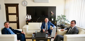 Terme Belediye Başkanı Şenol Kul, Sivil Toplum Örgütleri ve Kurumları Ziyaret Etti