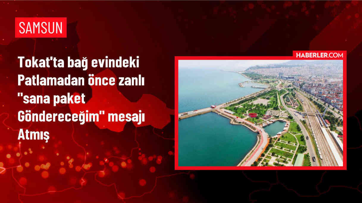 Tokat'ta patlama: 1 ölü, 6 yaralı