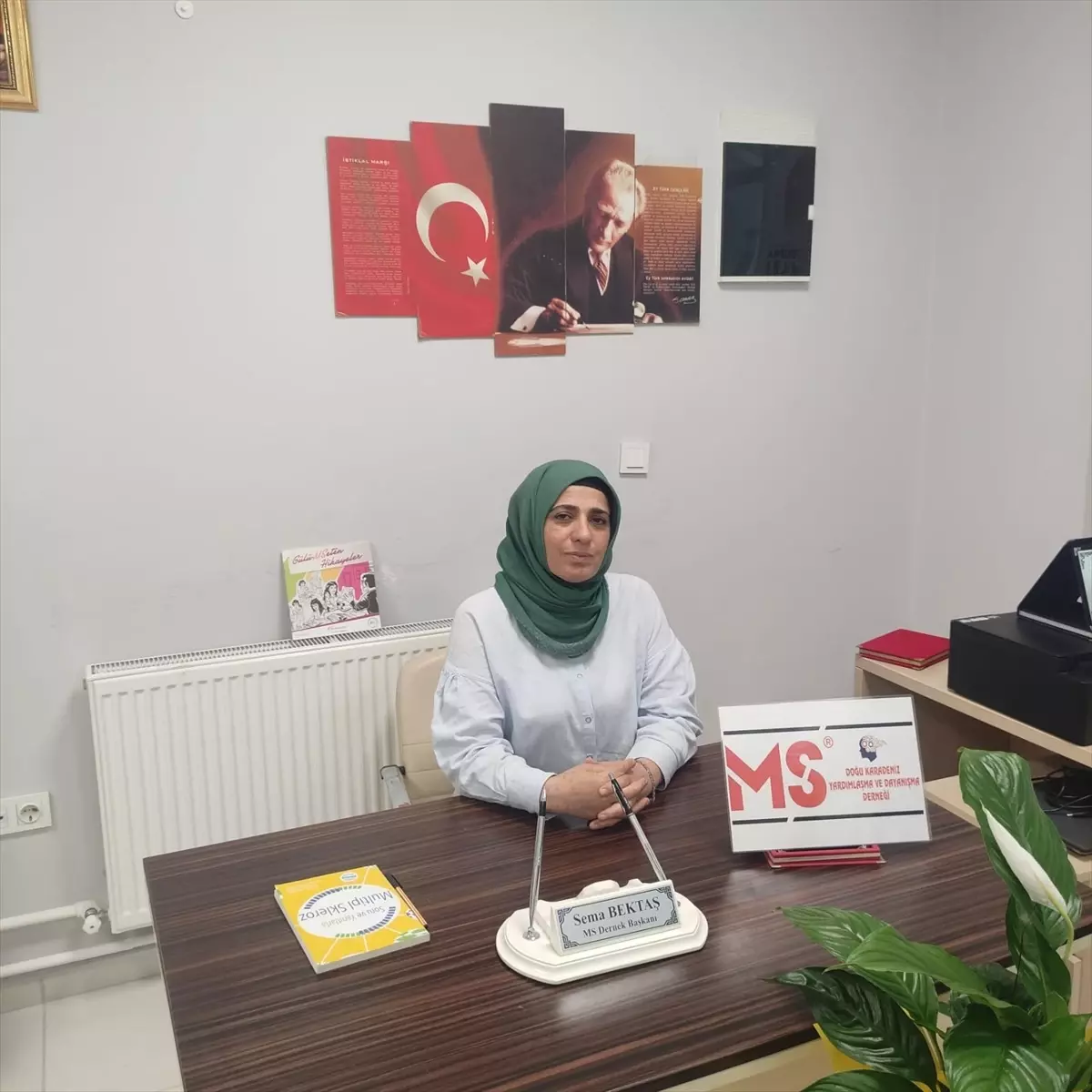 Trabzon'da Dünya MS Günü kutlandı