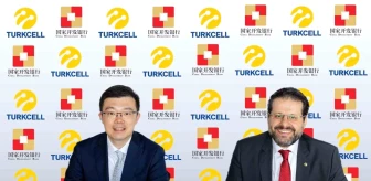 Turkcell, Çin Kalkınma Bankası ile 300 Milyon Euro'luk Kredi Anlaşması İmzaladı