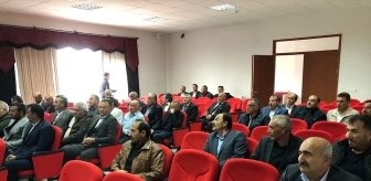 Sivas'ın Ulaş ilçesinde Muhtarlar Derneği Başkanlık Seçimi Gerçekleştirildi