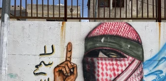 Ürdün'deki Filistinli Mülteciler, Grafiti Sanatıyla Filistin Davasını Anlatıyor