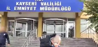 Kayseri'de Kesinleşmiş Hapis Cezası Bulunan Şahıs Yakalandı